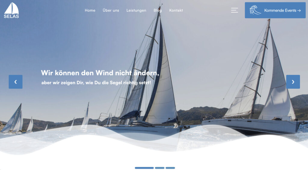 Unsere neue Homepage ist online!